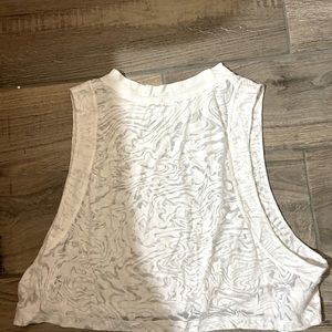 Lululemon tiger print tank
